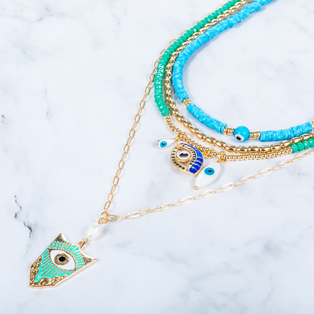 Shades of Teal