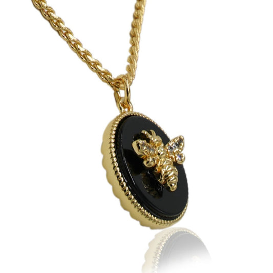 Bee Medallion