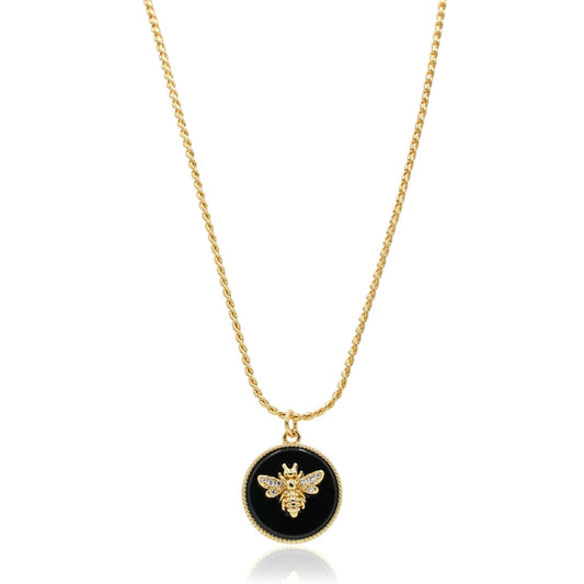 Bee Medallion