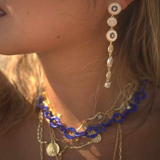 Cobalt Enamel Pop
