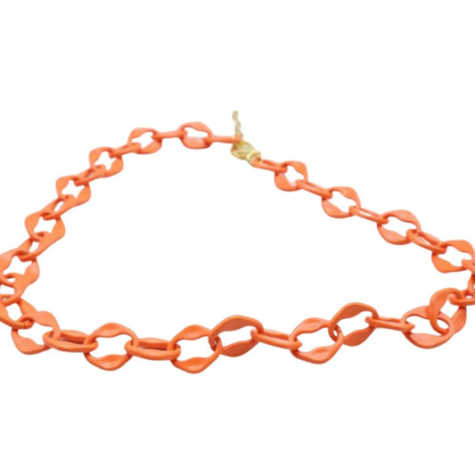 Vermillon Enamel Pop