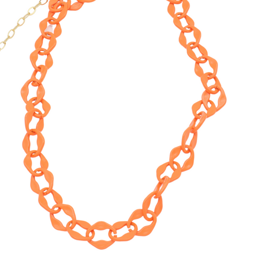 Vermillon Enamel Pop