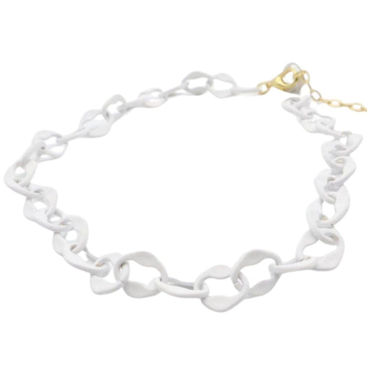 White Enamel Pop